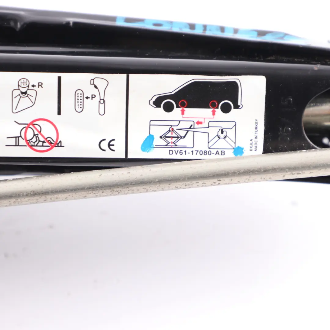 Ford Transit Connect Car Lifting Jack Emergency Wheel Lifting Tool - SKU DV6117080AB - Part number DV6117080AB