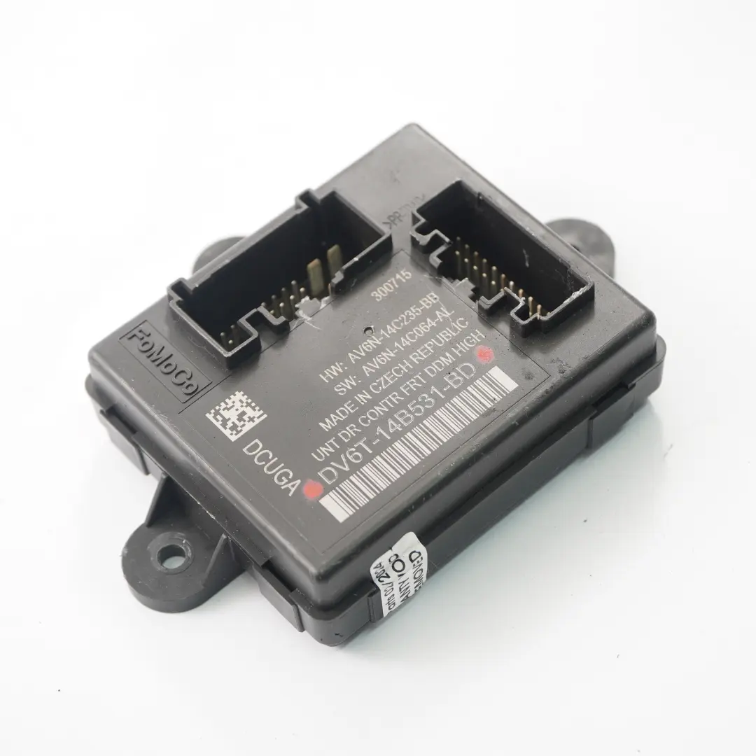 Modulo porta Ford Transit Connect anteriore destro Unità ECU per con numero di parte DV6T14B531BD Modulo porta Ford Transit Connect anteriore destro Unità ECU - SKU DV6T14B531BD - Numero di parte DV6T14B531BD