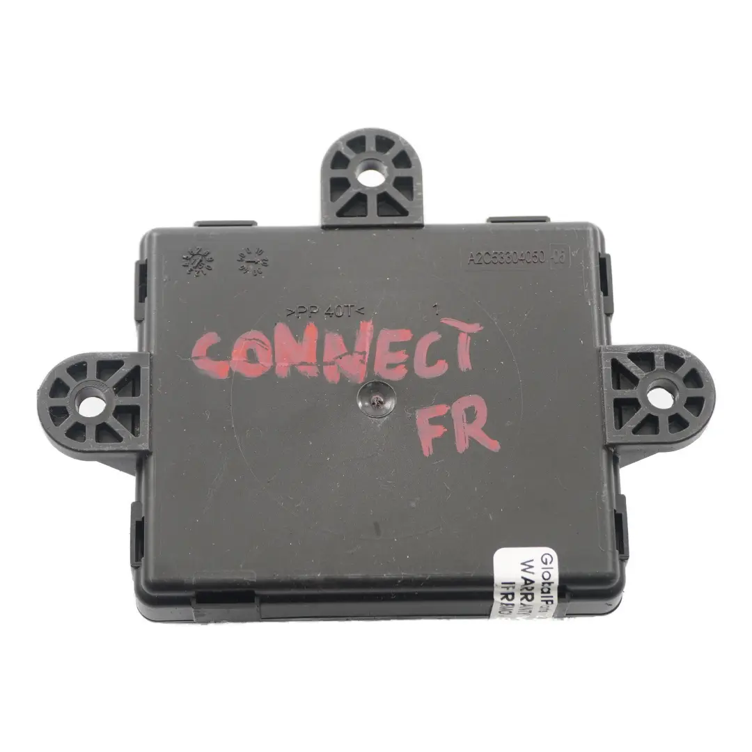 Ford Transit Connect Tür modul vorne rechts Steuergerät ECU - SKU DV6T14B531BD - Teilenummer DV6T14B531BD