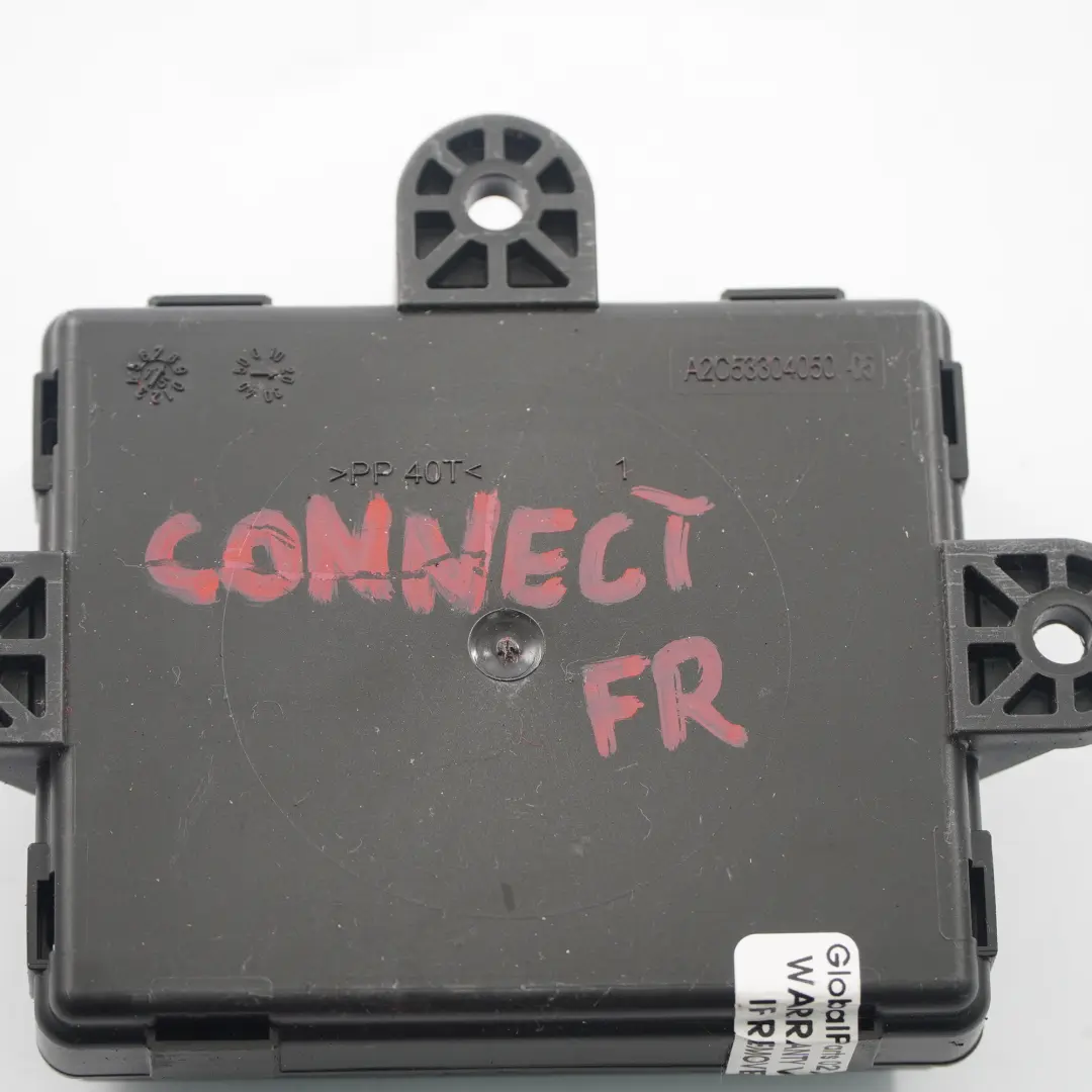 Ford Transit Connect Tür modul vorne rechts Steuergerät ECU - SKU DV6T14B531BD - Teilenummer DV6T14B531BD