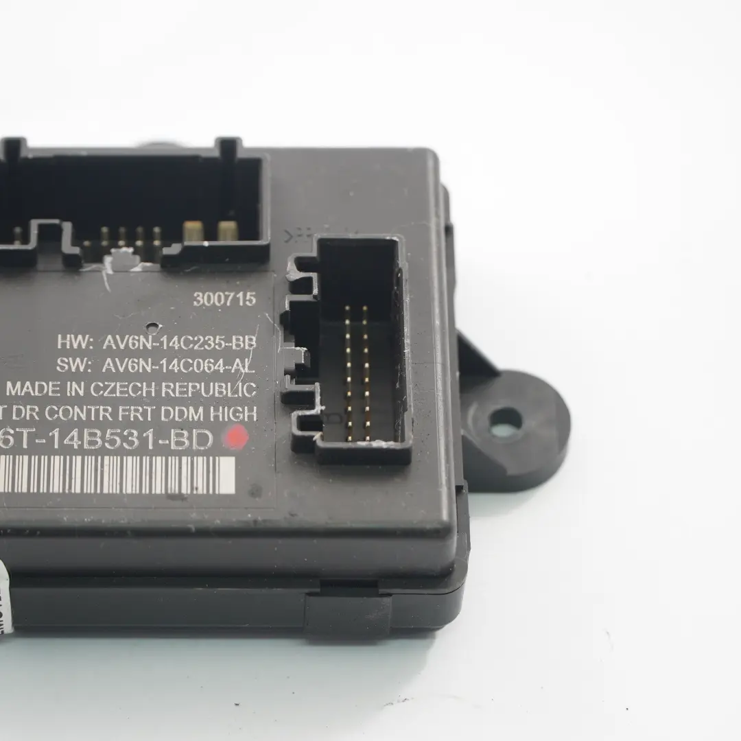 Ford Transit Connect Tür modul vorne rechts Steuergerät ECU - SKU DV6T14B531BD - Teilenummer DV6T14B531BD