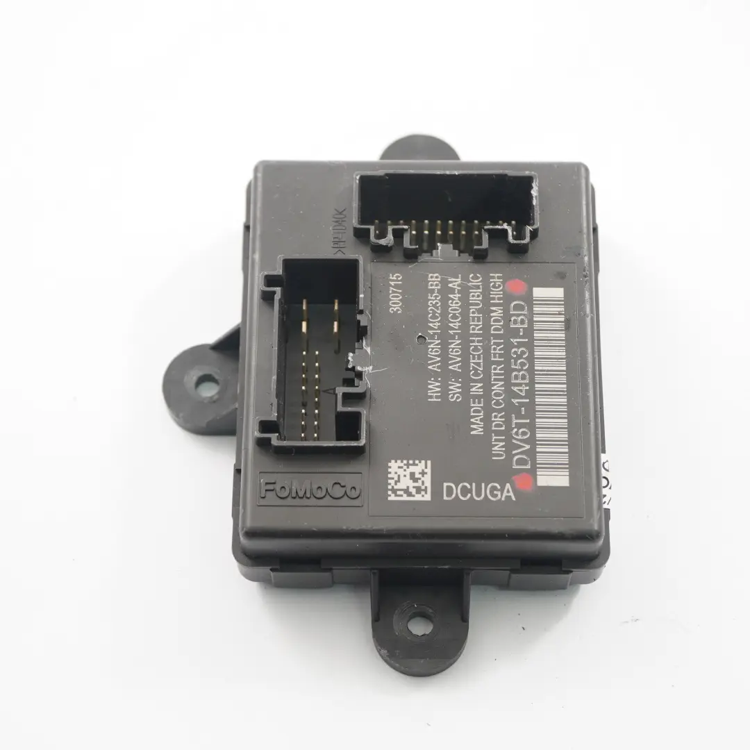 Modulo porta Ford Transit Connect anteriore destro Unità ECU per con numero di parte DV6T14B531BD Modulo porta Ford Transit Connect anteriore destro Unità ECU - SKU DV6T14B531BD - Numero di parte DV6T14B531BD