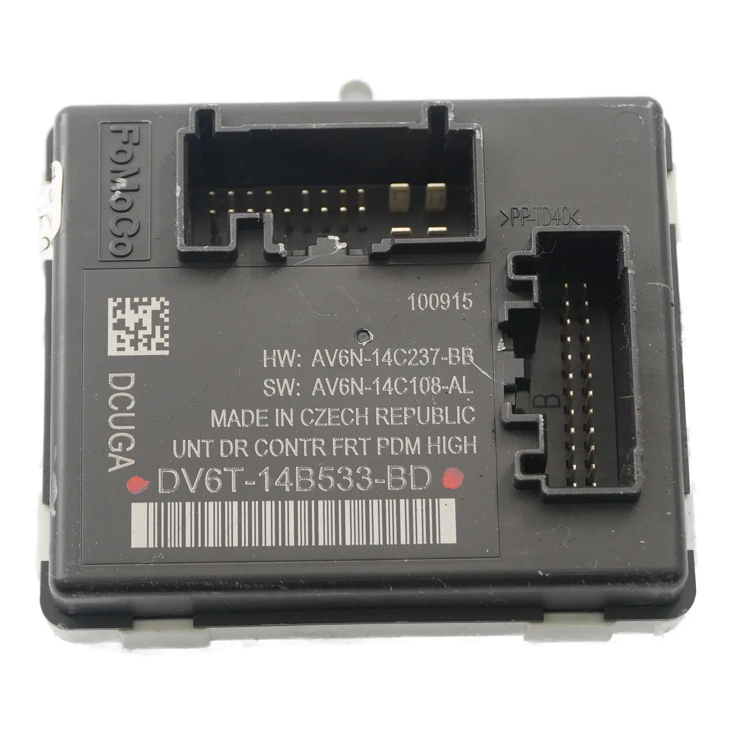 Ford Transit Connect Door Module Front Left N/S Control Unit ECU DV6T14B533BD