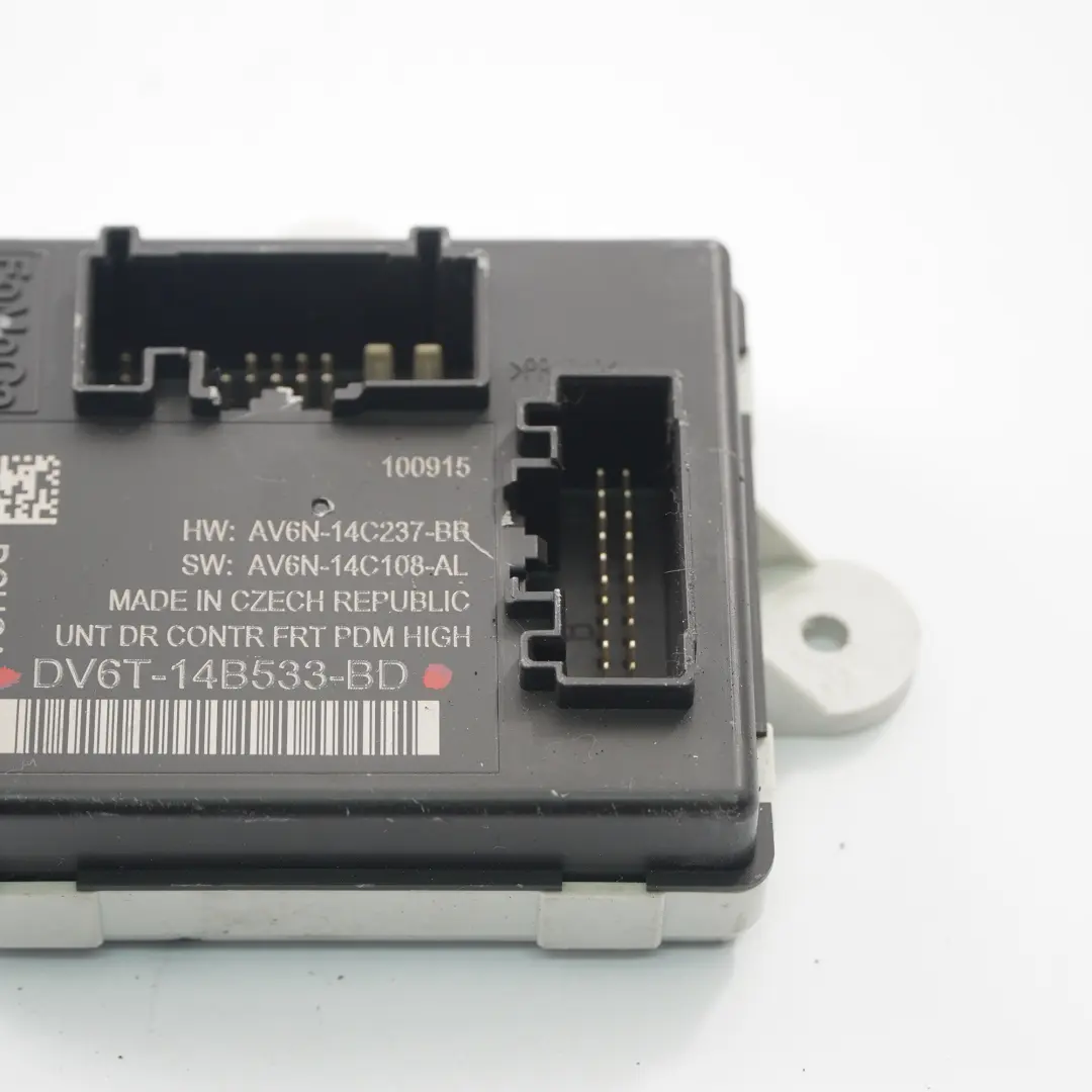 Ford Transit Connect Tür modul vorne links Steuergerät ECU - SKU DV6T14B533BD - Teilenummer DV6T14B533BD