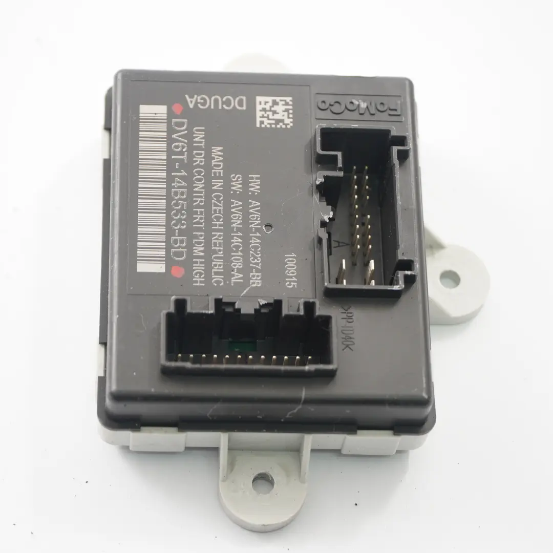 Modulo porta Ford Transit Connect anteriore sinistra Unità ECU per con numero di parte DV6T14B533BD Modulo porta Ford Transit Connect anteriore sinistra Unità ECU - SKU DV6T14B533BD - Numero di parte DV6T14B533BD