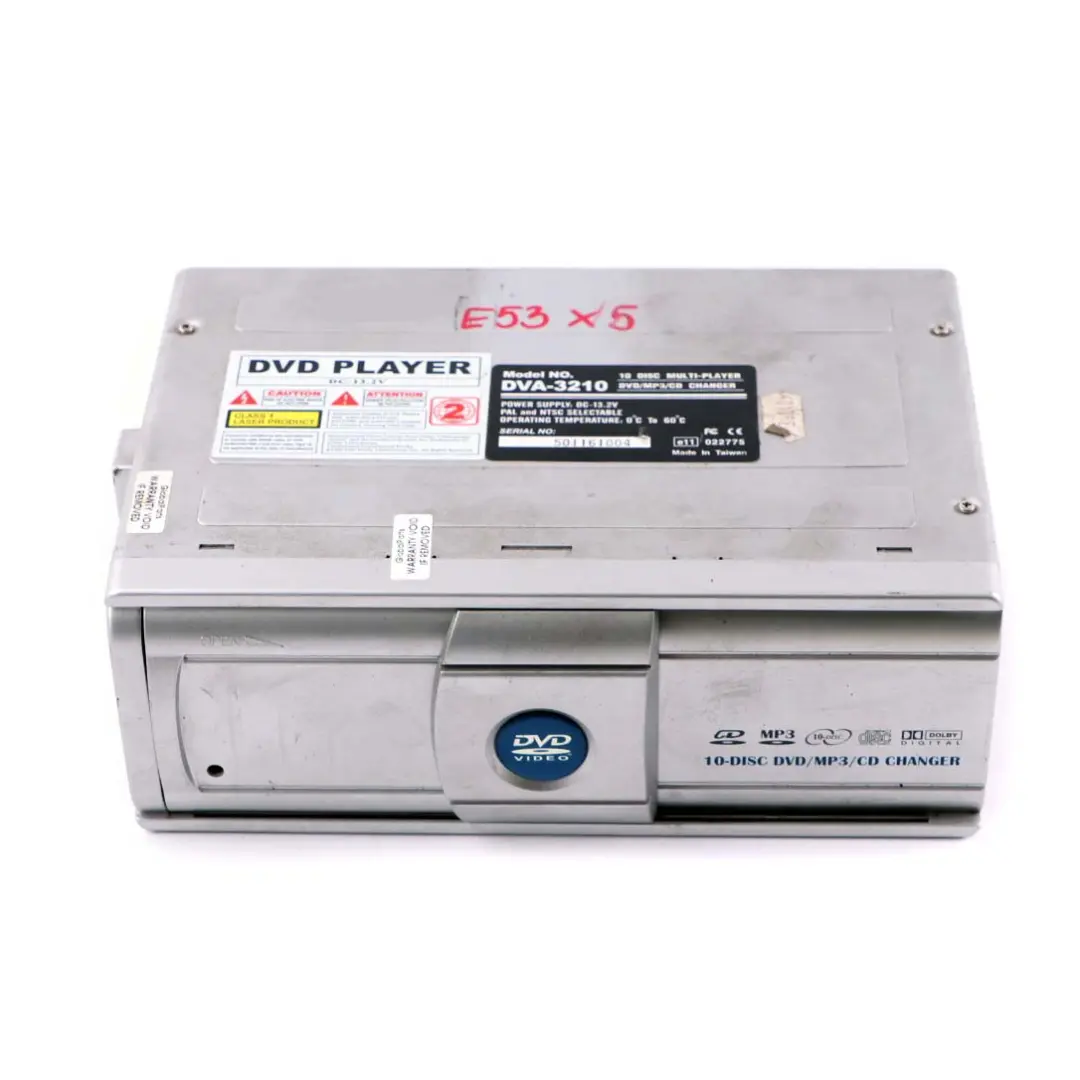 Zmieniarka 10 Płyt CD DVD MP3 do Volvo XC90 o numerze DVA-3210 Volvo XC90 Zmieniarka 10 Płyt CD DVD MP3 - SKU DVA-3210 - Numer Części DVA-3210