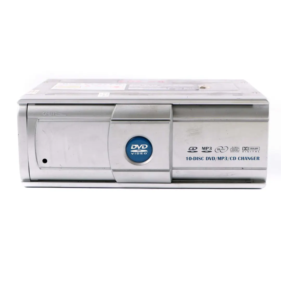 Genuine Volvo XC90 10-Disc CD DVD MP3 Changer Multi-Player  - SKU DVA-3210 - Part number DVA-3210