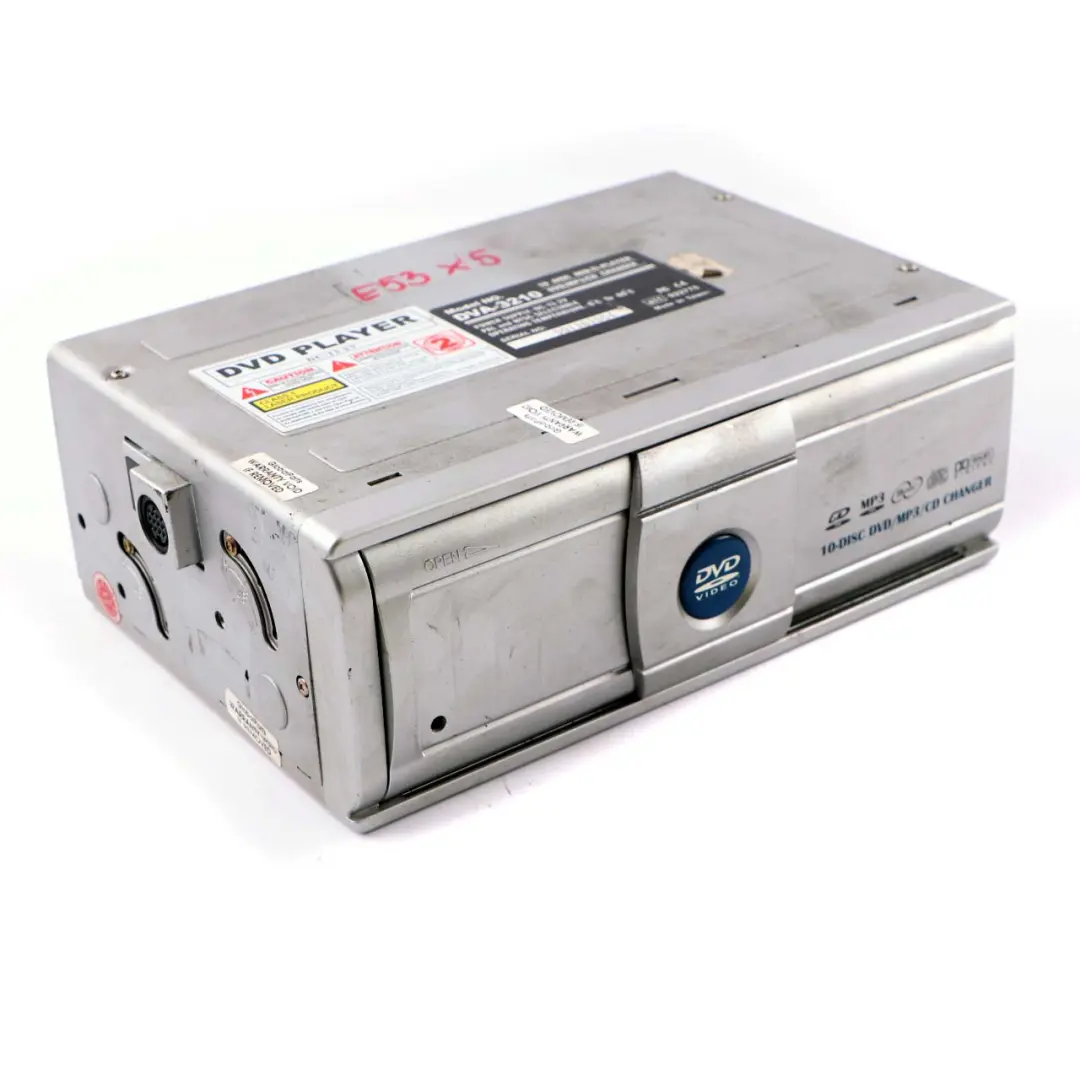 Genuine Volvo XC90 10-Disc CD DVD MP3 Changer Multi-Player  - SKU DVA-3210 - Part number DVA-3210
