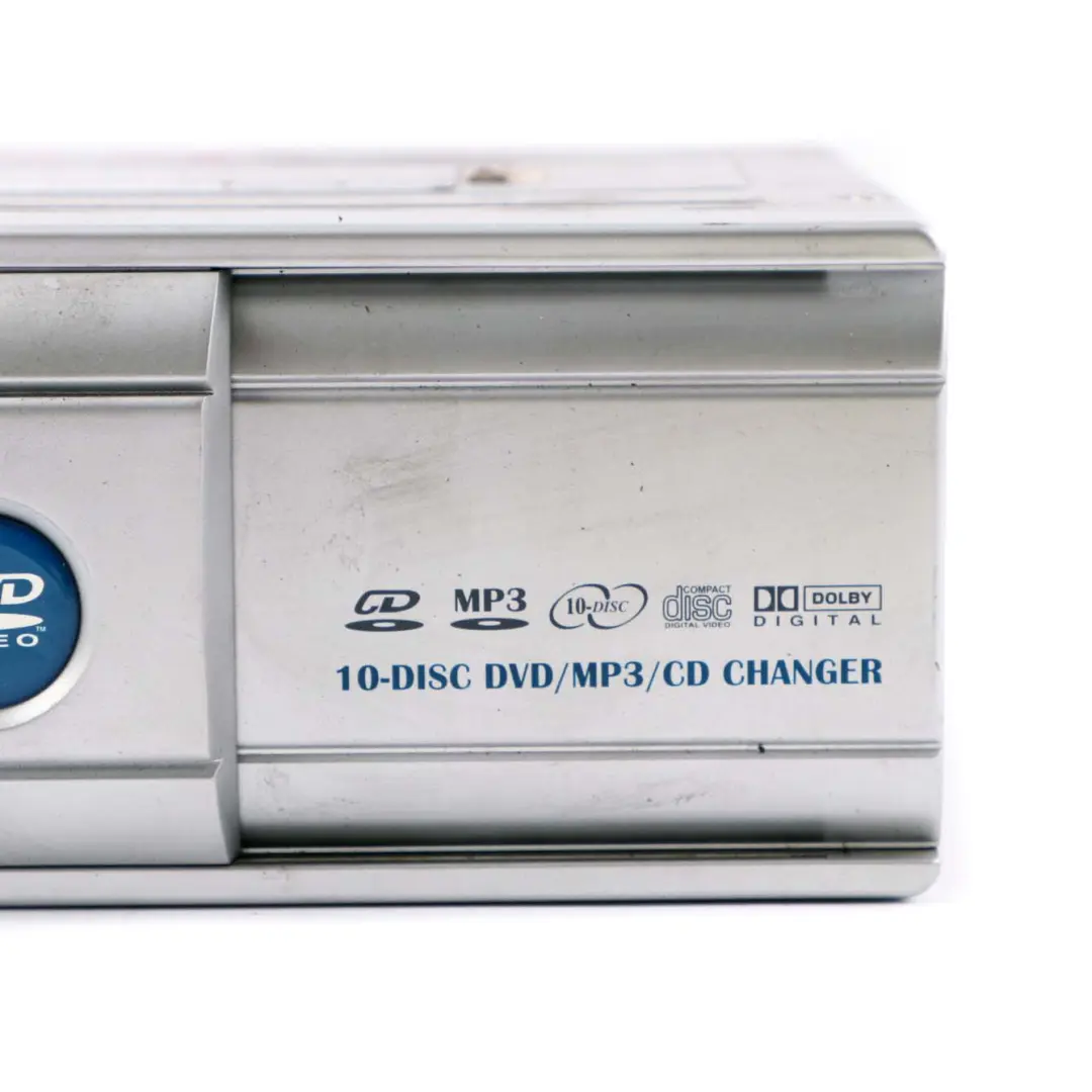 Genuine Volvo XC90 10-Disc CD DVD MP3 Changer Multi-Player  - SKU DVA-3210 - Part number DVA-3210
