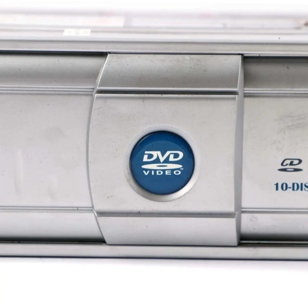 Genuine Volvo XC90 10-Disc CD DVD MP3 Changer Multi-Player  - SKU DVA-3210 - Part number DVA-3210
