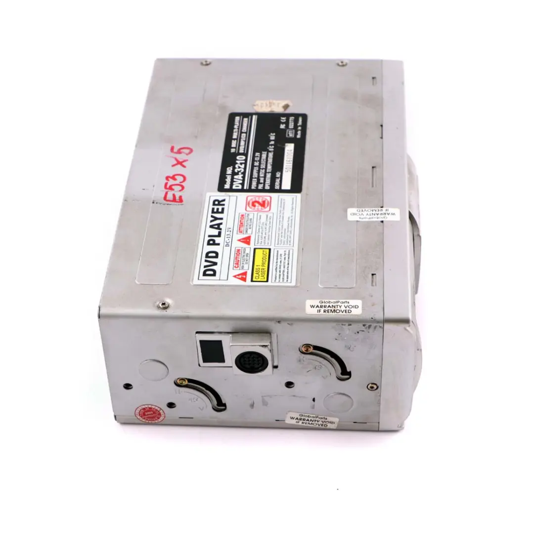 Genuine Volvo XC90 10-Disc CD DVD MP3 Changer Multi-Player  - SKU DVA-3210 - Part number DVA-3210