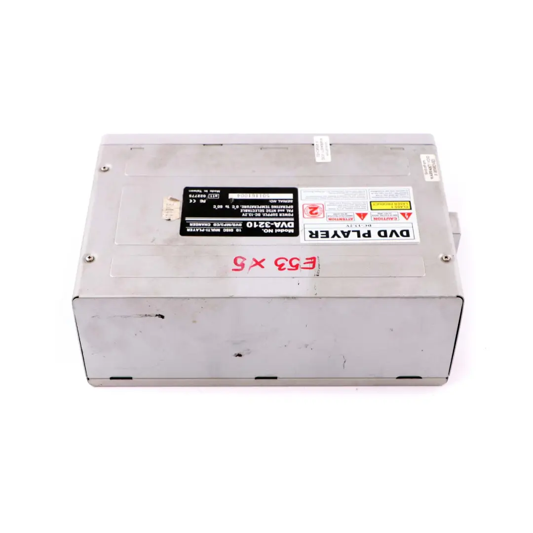 Genuine Volvo XC90 10-Disc CD DVD MP3 Changer Multi-Player to with Part number DVA-3210 Genuine Volvo XC90 10-Disc CD DVD MP3 Changer Multi-Player - SKU DVA-3210 - Part number DVA-3210