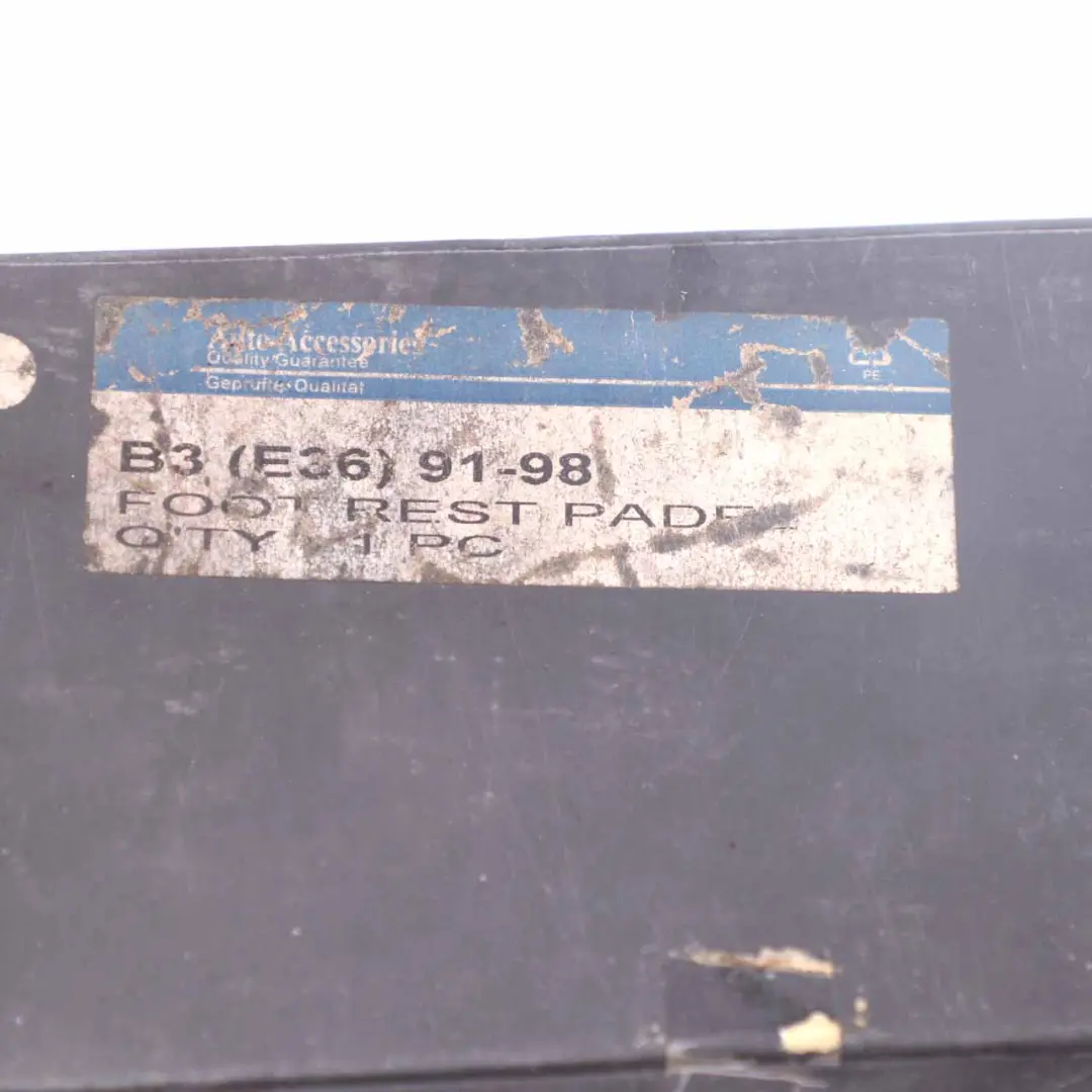 Osłona Pedału Sprzęgła AC Schnitzer do BMW E36 o numerze E36 AC Schnitzer Pedal BMW E36 Osłona Pedału Sprzęgła AC Schnitzer - SKU E36 AC Schnitzer Pedal - Numer Części E36 AC Schnitzer Pedal