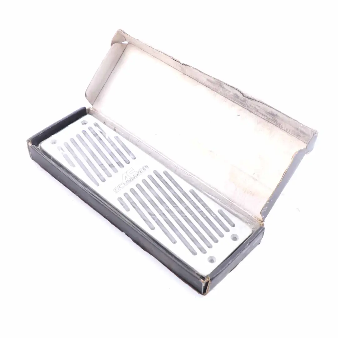 BMW E36 Foot Pedal Cover AC Schnitzer Clutch Pedal Cover 91-98 - SKU E36 AC Schnitzer Pedal - Part number E36 AC Schnitzer Pedal