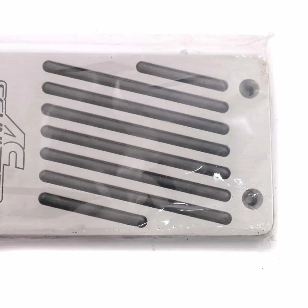 BMW E36 Copri pedale AC Schnitzer Copri pedale frizione 91-98 - SKU E36 AC Schnitzer Pedal - Numero di parte E36 AC Schnitzer Pedal