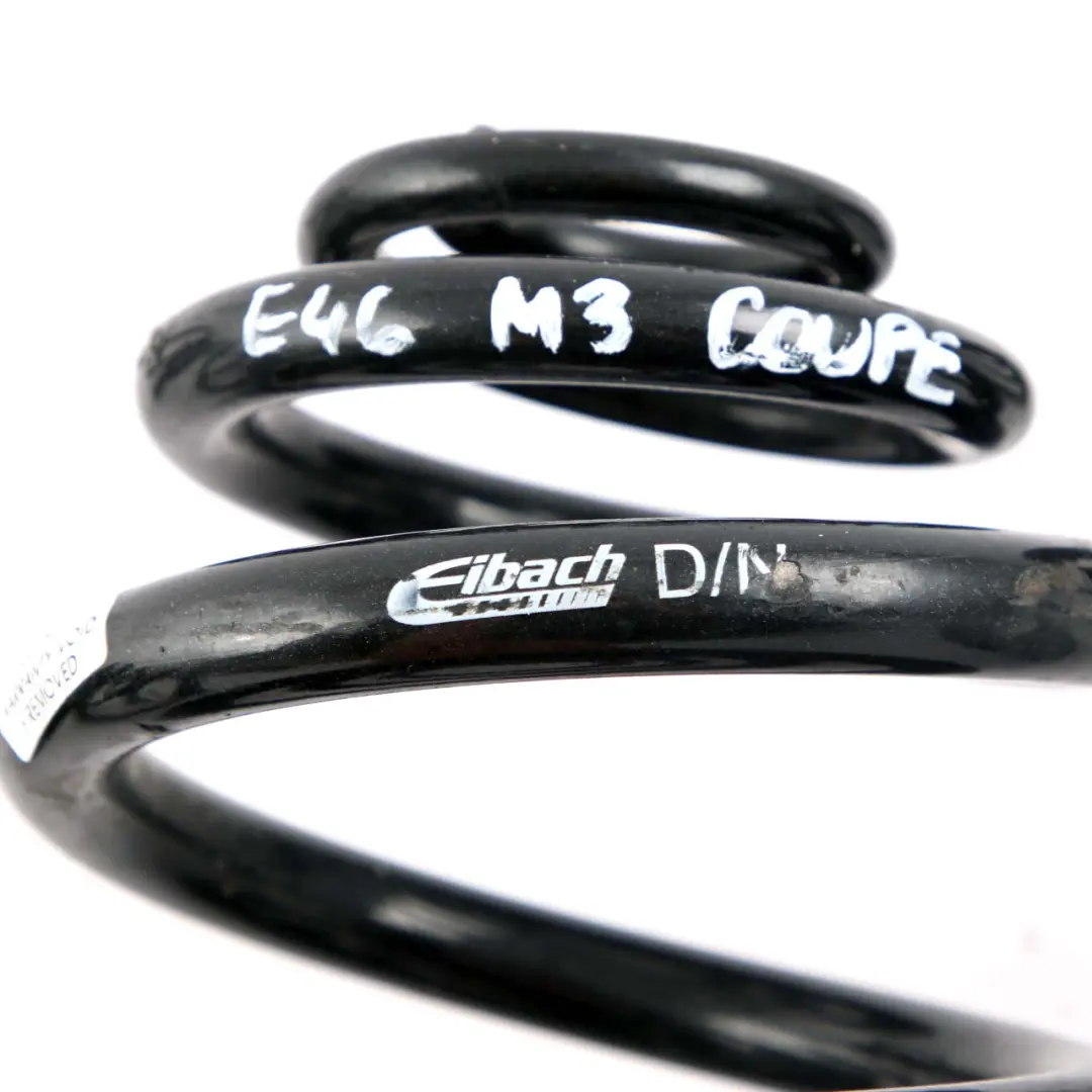 Coil Spring Set Front Rear Left Right N/O/S Eibach to BMW E46 M3 Coupe with Part number E46 M3 Coil Spring Set BMW E46 M3 Coupe Coil Spring Set Front Rear Left Right N/O/S Eibach - SKU E46 M3 Coil Spring Set - Part number E46 M3 Coil Spring Set