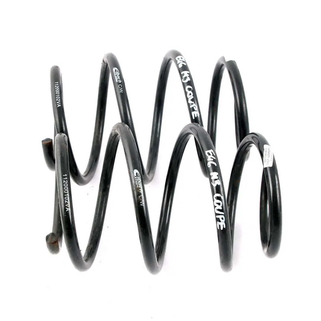 Coil Spring Set Front Rear Left Right N/O/S Eibach to BMW E46 M3 Coupe with Part number E46 M3 Coil Spring Set BMW E46 M3 Coupe Coil Spring Set Front Rear Left Right N/O/S Eibach - SKU E46 M3 Coil Spring Set - Part number E46 M3 Coil Spring Set