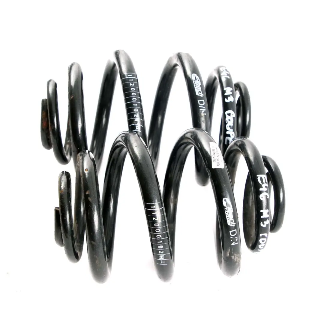 Coil Spring Set Front Rear Left Right N/O/S Eibach to BMW E46 M3 Coupe with Part number E46 M3 Coil Spring Set BMW E46 M3 Coupe Coil Spring Set Front Rear Left Right N/O/S Eibach - SKU E46 M3 Coil Spring Set - Part number E46 M3 Coil Spring Set