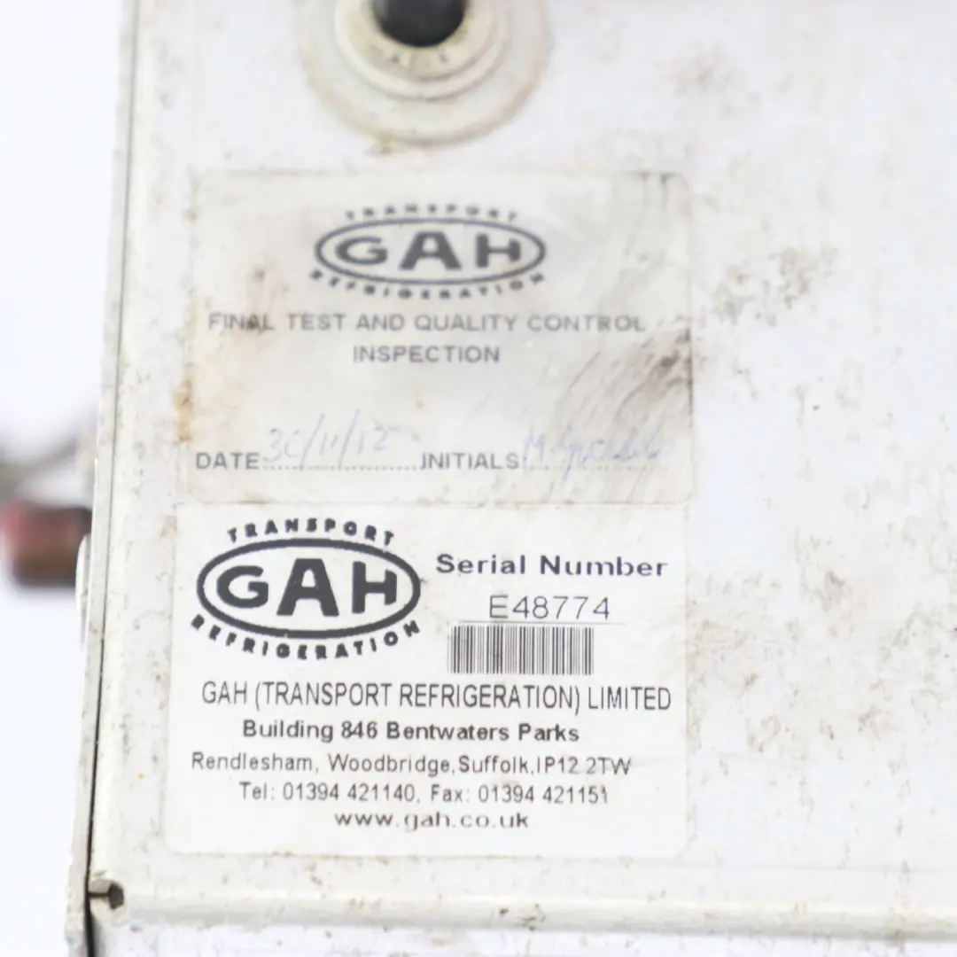 GAH Frigorífico Congelador Ventilador Conjunto Instalación para Mercedes Vito W639 con número de pieza E48774 Mercedes Vito W639 GAH Frigorífico Congelador Ventilador Conjunto Instalación - SKU E48774 - Número de pieza E48774