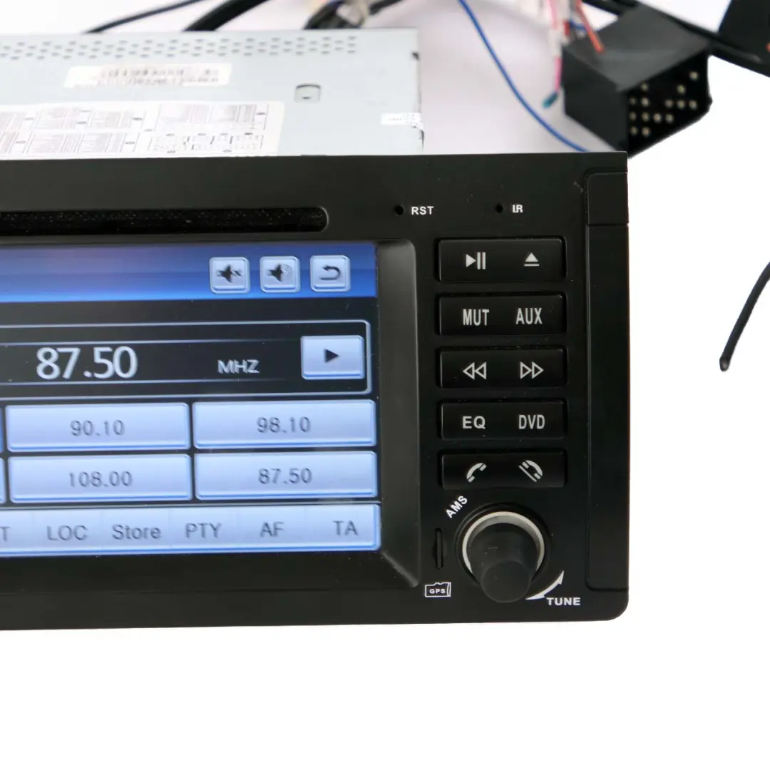 BMW X5 Car Multimedia Navigation System Screen GPS Android 2-DIN - SKU E53 Xtrons - Part number E53 Xtrons