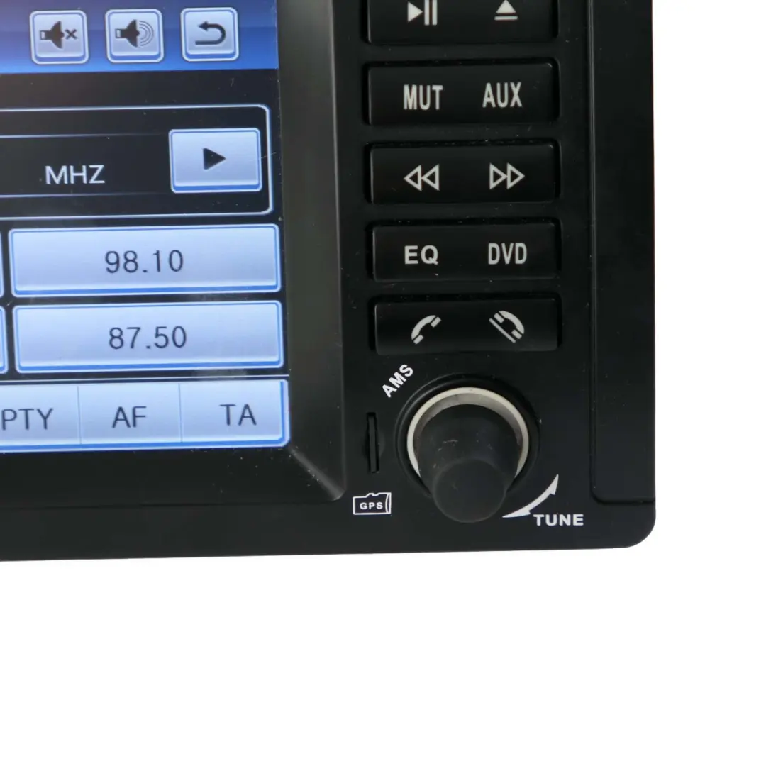 BMW X5 Car Multimedia Navigation System Screen GPS Android 2-DIN - SKU E53 Xtrons - Part number E53 Xtrons