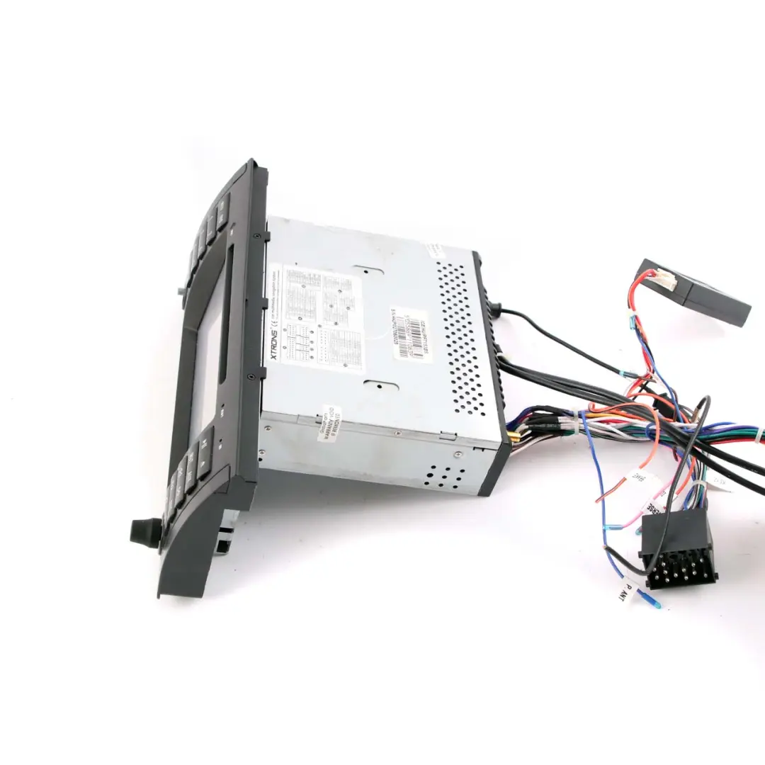 BMW X5 Car Multimedia Navigation System Screen GPS Android 2-DIN - SKU E53 Xtrons - Part number E53 Xtrons