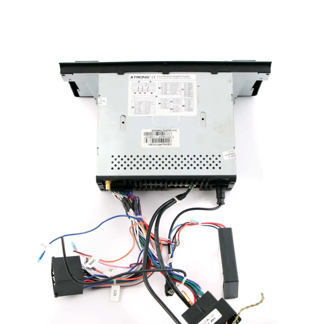 BMW X5 Car Multimedia Navigation System Screen GPS Android 2-DIN - SKU E53 Xtrons - Part number E53 Xtrons