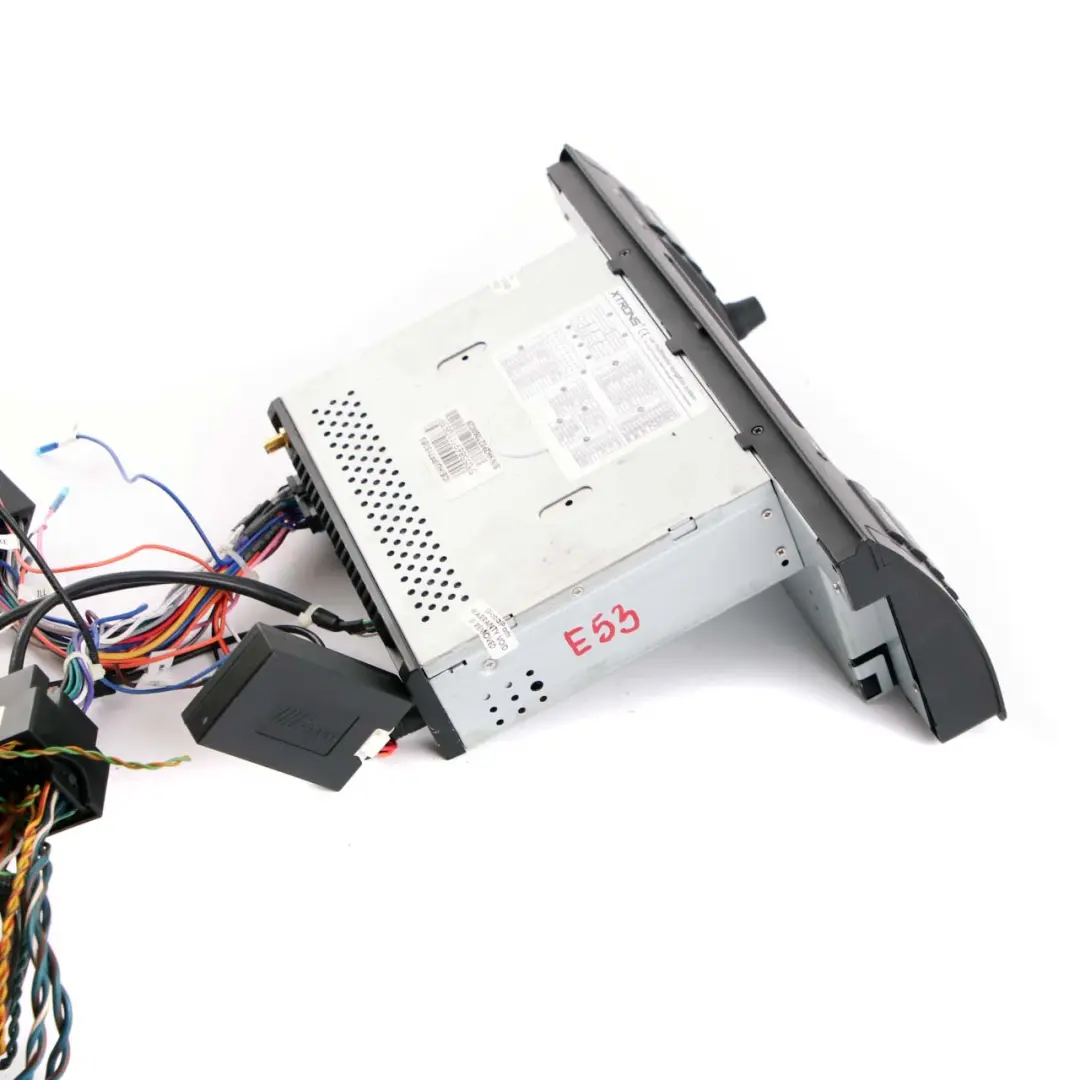 BMW X5 Car Multimedia Navigation System Screen GPS Android 2-DIN - SKU E53 Xtrons - Part number E53 Xtrons