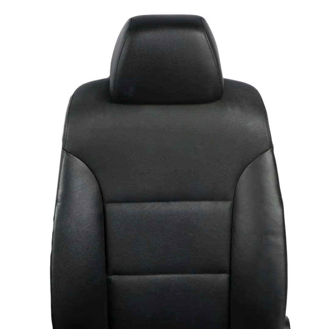 BMW 5 Series E60 Saloon Black Leather Interior Seats Seat With Door Cards - SKU E60 Black Leather Seats-1 - Part number 7113103