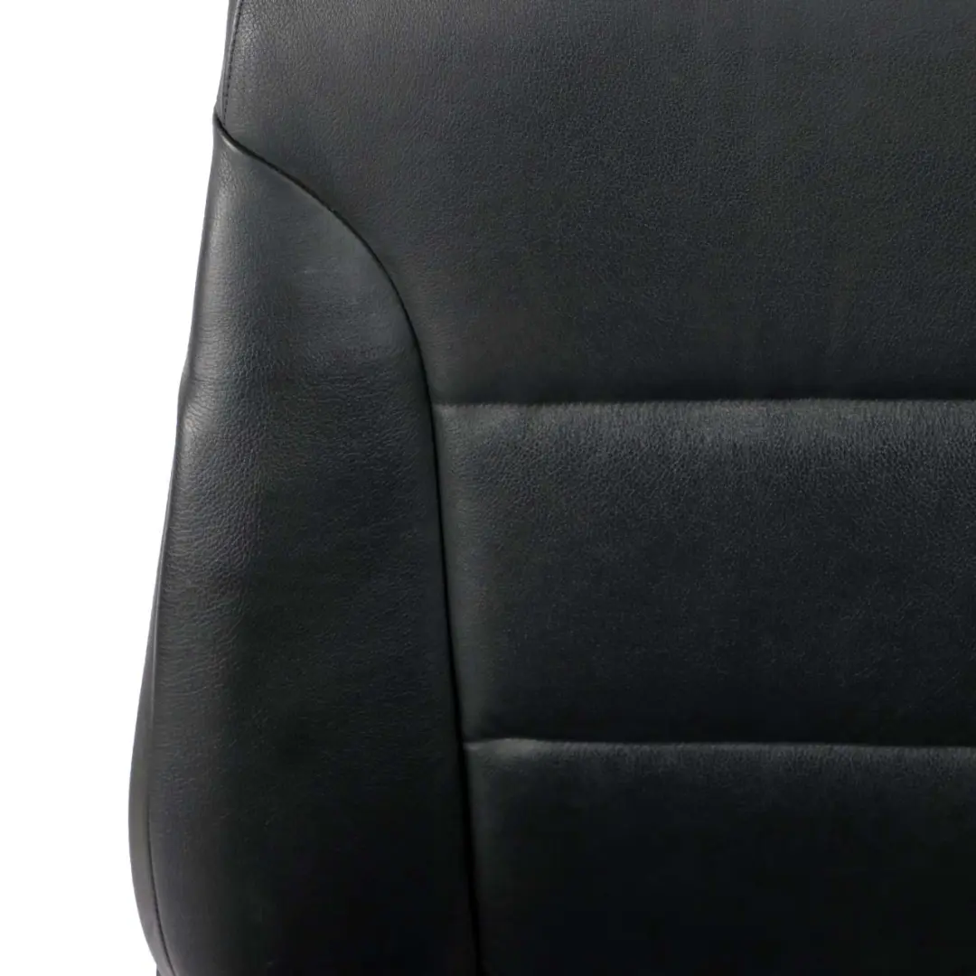 BMW 5 Series E60 Saloon Black Leather Interior Seats Seat With Door Cards - SKU E60 Black Leather Seats-1 - Part number 7113103