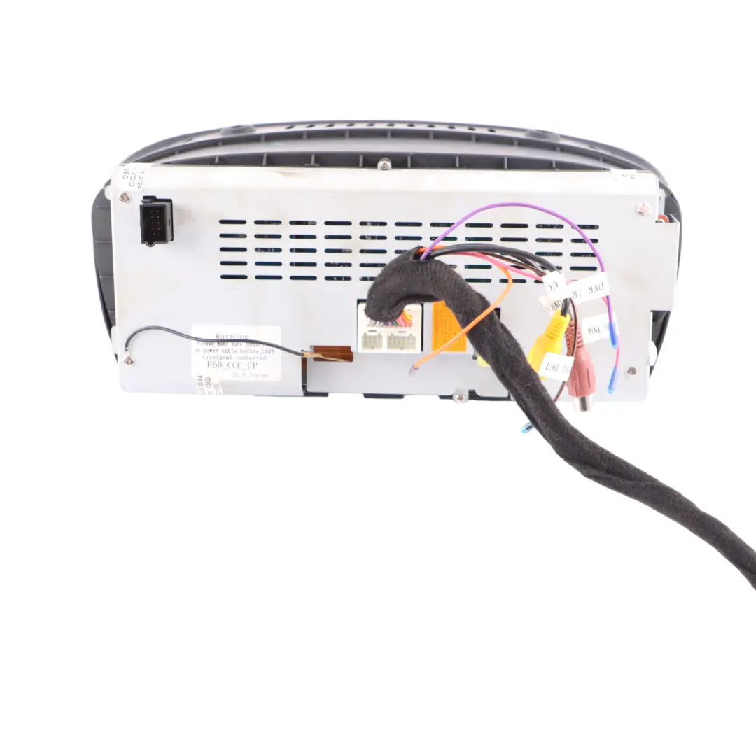 Navigation Media Screen 10,25" GPS Android System CCC to BMW E60 with Part number E60_CCC_CP BMW E60 Navigation Media Screen 10,25" GPS Android System CCC - SKU E60_CCC_CP-1 - Part number E60_CCC_CP