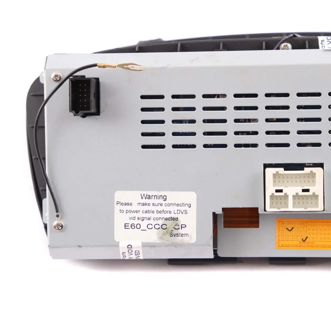 BMW E60 E90 Navigation Media Screen 10,25" GPS Android System CCC - SKU E60_CCC_CP - Part number E60_CCC_CP