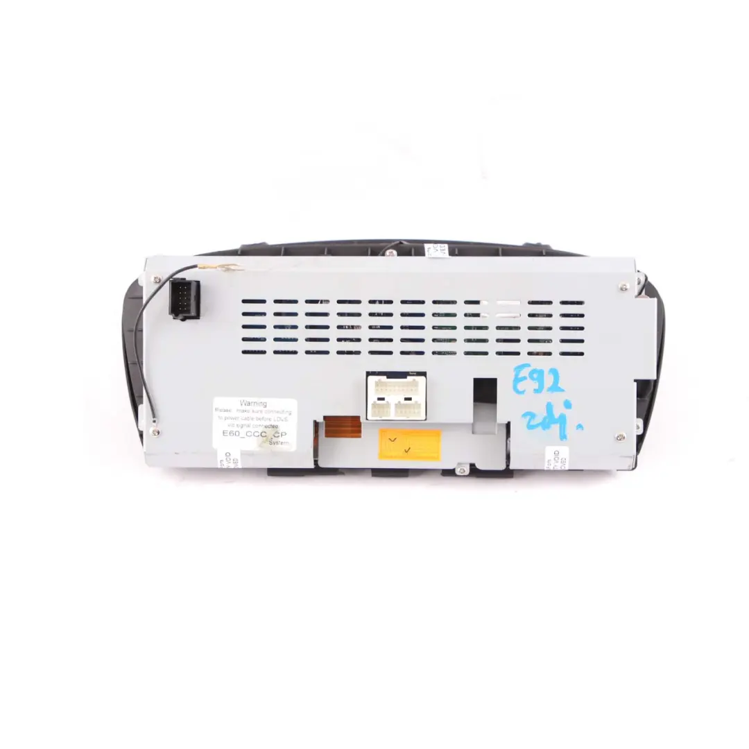 Navigation Media Screen 10,25" GPS Android System CCC to BMW E60 E90 with Part number E60_CCC_CP BMW E60 E90 Navigation Media Screen 10,25" GPS Android System CCC - SKU E60_CCC_CP - Part number E60_CCC_CP