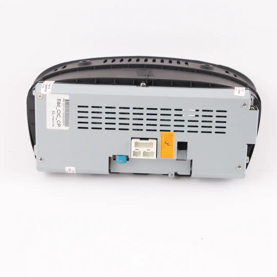 Navigation 8,8" Screen GPS Media Player Android System Set to BMW E60 with Part number E60_CIC_CP BMW E60 Navigation 8,8" Screen GPS Media Player Android System Set - SKU E60_CIC_CP - Part number E60_CIC_CP