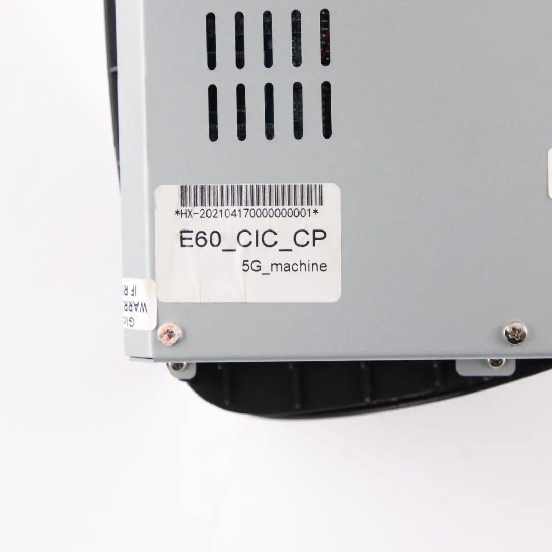 Navigation 8,8" Screen GPS Media Player Android System Set to BMW E60 with Part number E60_CIC_CP BMW E60 Navigation 8,8" Screen GPS Media Player Android System Set - SKU E60_CIC_CP - Part number E60_CIC_CP