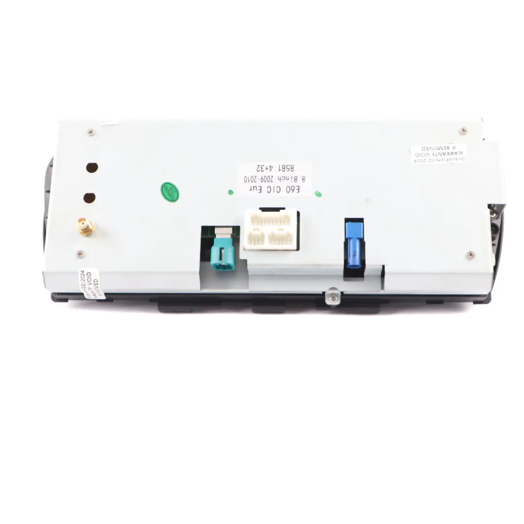 Navigation 8,8" Screen GPS Media Player Android System Set to BMW E60 with Part number E60 CIC Eur BMW E60 Navigation 8,8" Screen GPS Media Player Android System Set - SKU E60 CIC Eur - Part number E60 CIC Eur