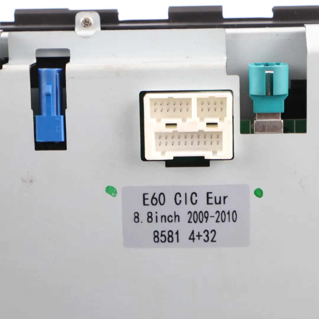 Navigation 8,8" Screen GPS Media Player Android System Set to BMW E60 with Part number E60 CIC Eur BMW E60 Navigation 8,8" Screen GPS Media Player Android System Set - SKU E60 CIC Eur - Part number E60 CIC Eur