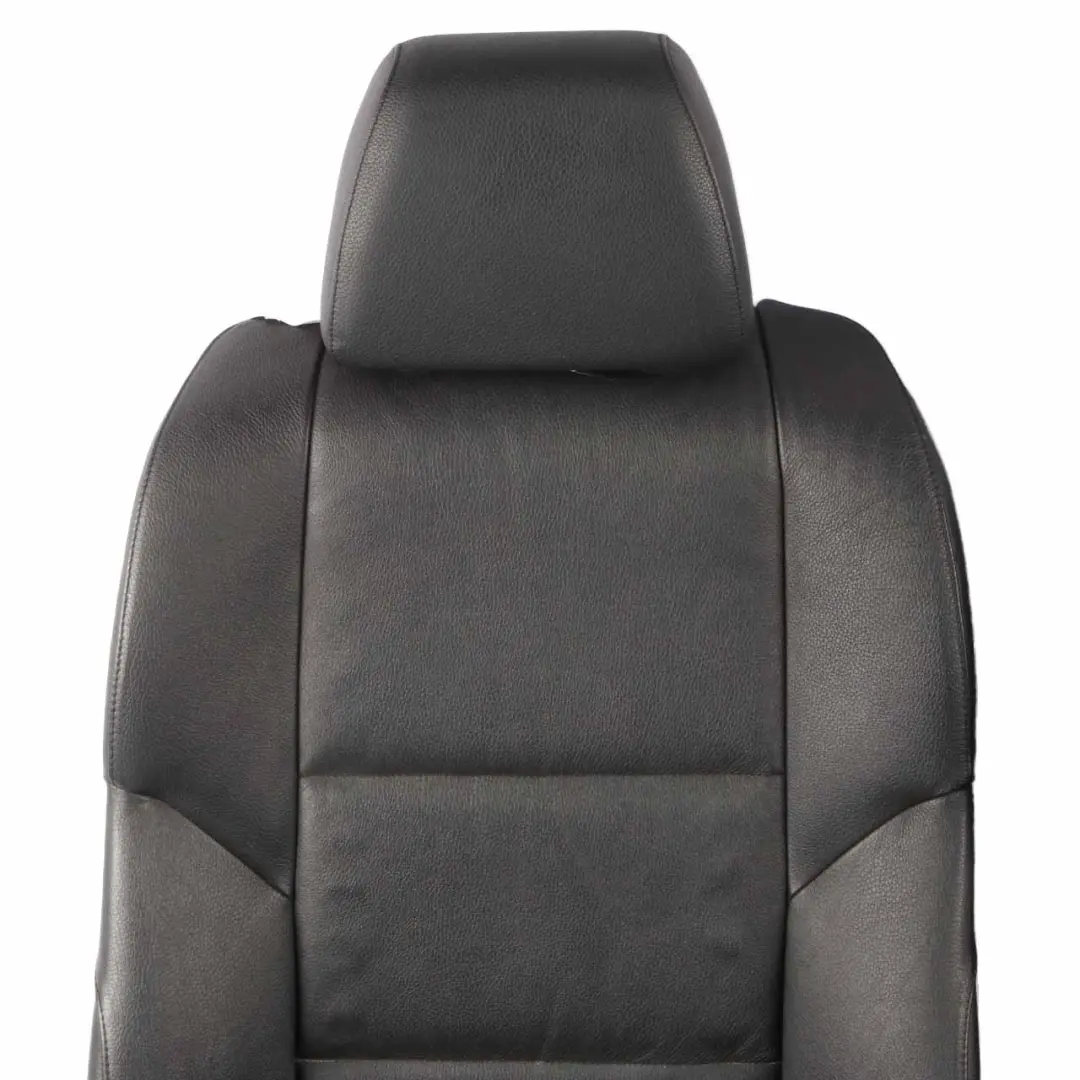  Leather Seats BMW E60 Sport Black Dakota Interior Front Driver Passenger - SKU E60 E61 Heated Black Leather Front Seats - Part number E60 E61 Heated Black Leather Front Seats