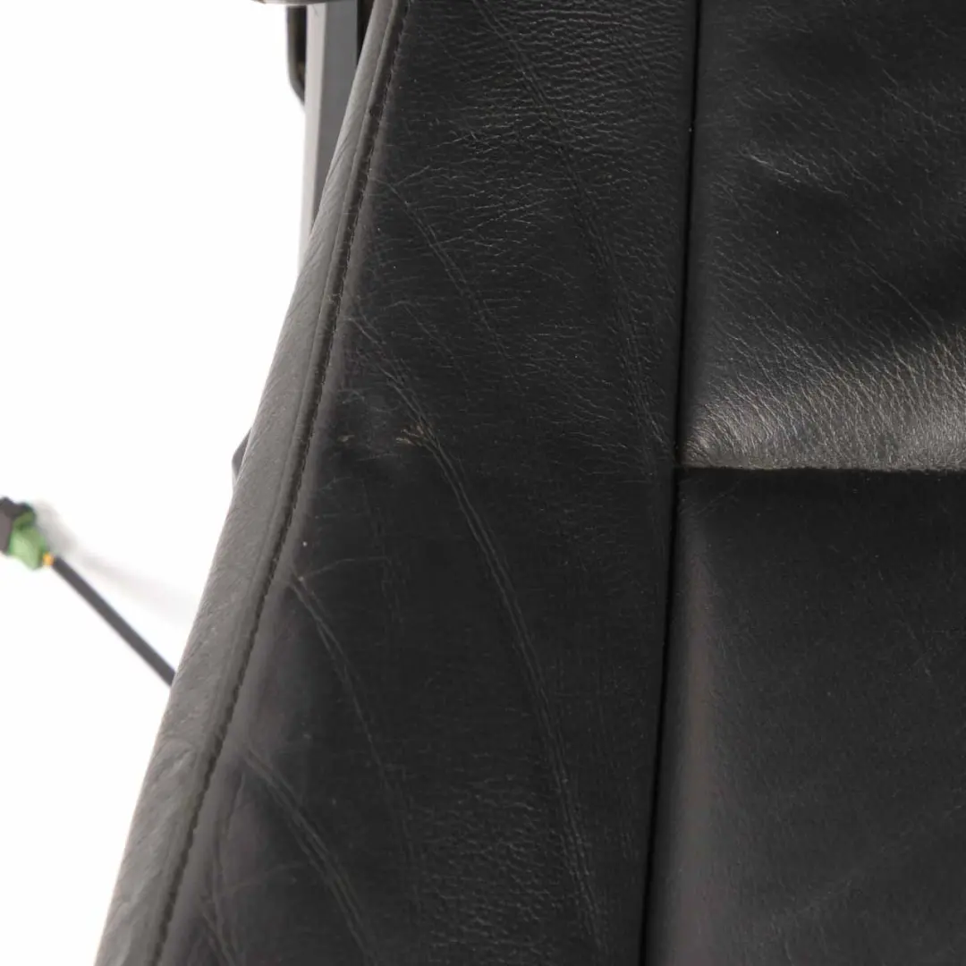  Leather Seats BMW E60 Sport Black Dakota Interior Front Driver Passenger - SKU E60 E61 Heated Black Leather Front Seats - Part number E60 E61 Heated Black Leather Front Seats