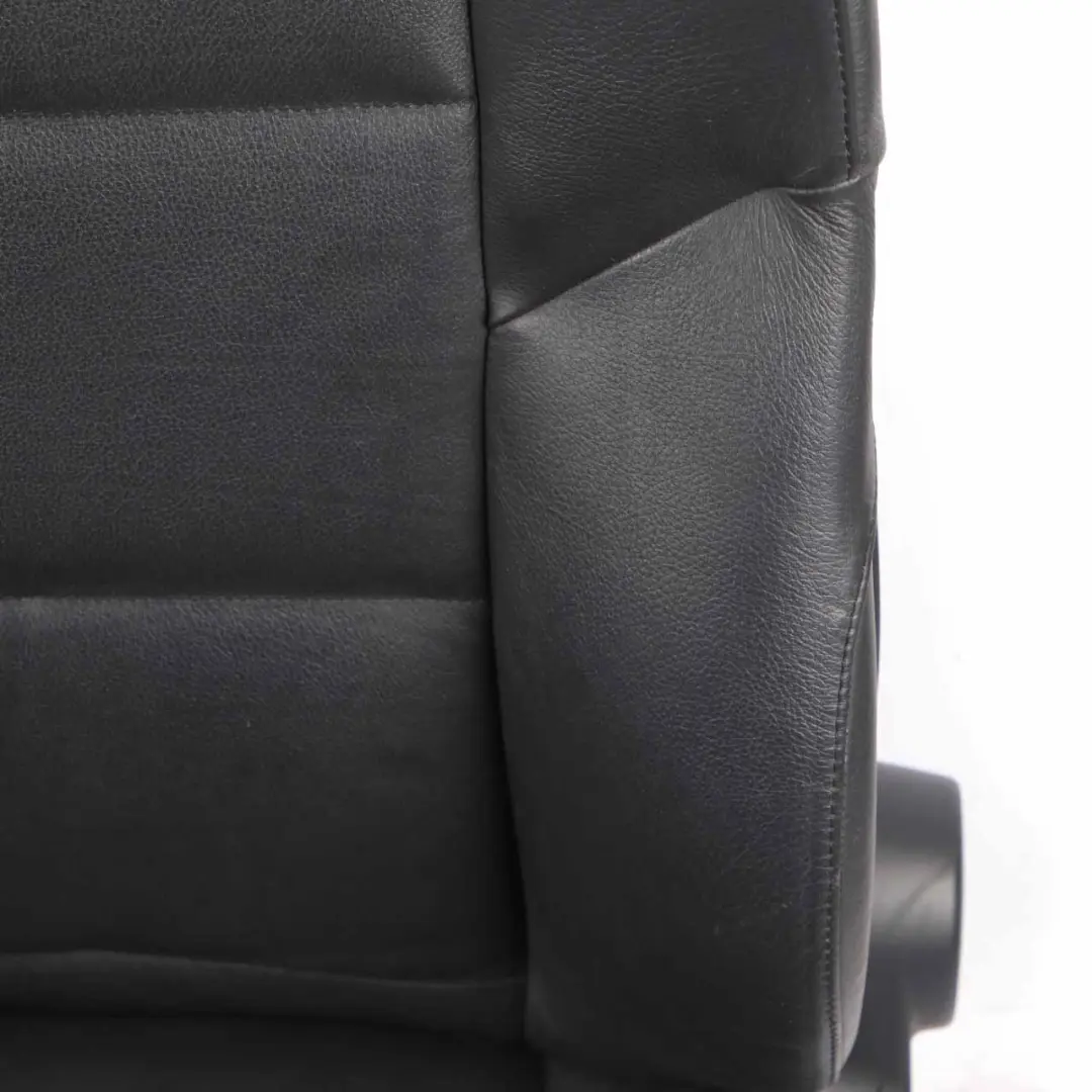 Leather Seats BMW E60 Sport Black Dakota Interior Front Driver Passenger to with Part number E60 E61 Heated Black Leather Front Seats Leather Seats BMW E60 Sport Black Dakota Interior Front Driver Passenger - SKU E60 E61 Heated Black Leather Front Seats - Part number E60 E61 Heated Black Leather Front Seats