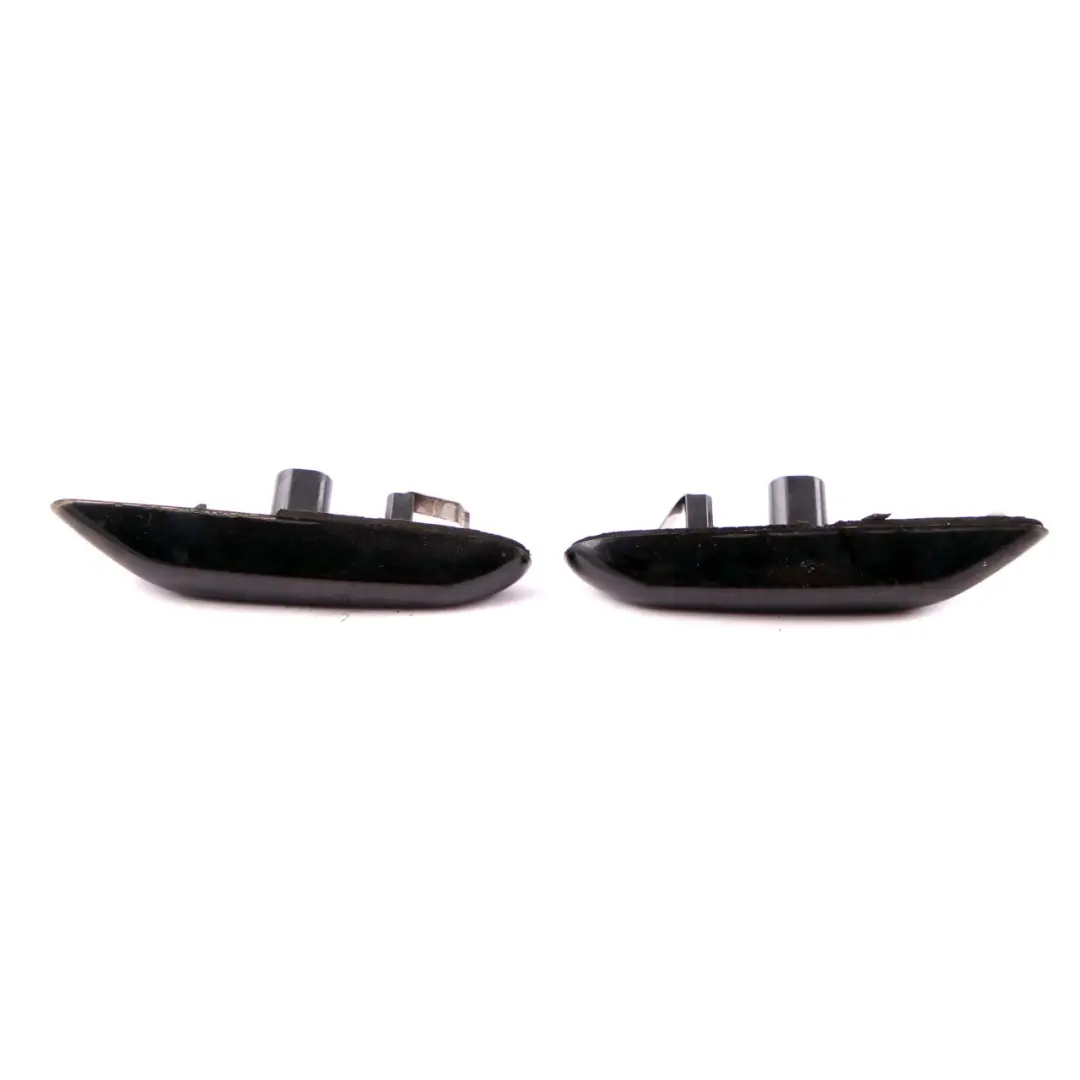 Left Right Side Turn Additional Indicator LED Black Set to BMW 5 Series 1 E60 E61 with Part number E60 Indicator LED Set BMW 5 Series 1 E60 E61 Left Right Side Turn Additional Indicator LED Black Set - SKU E60 Indicator LED Set-1 - Part number E60 Indicator LED Set