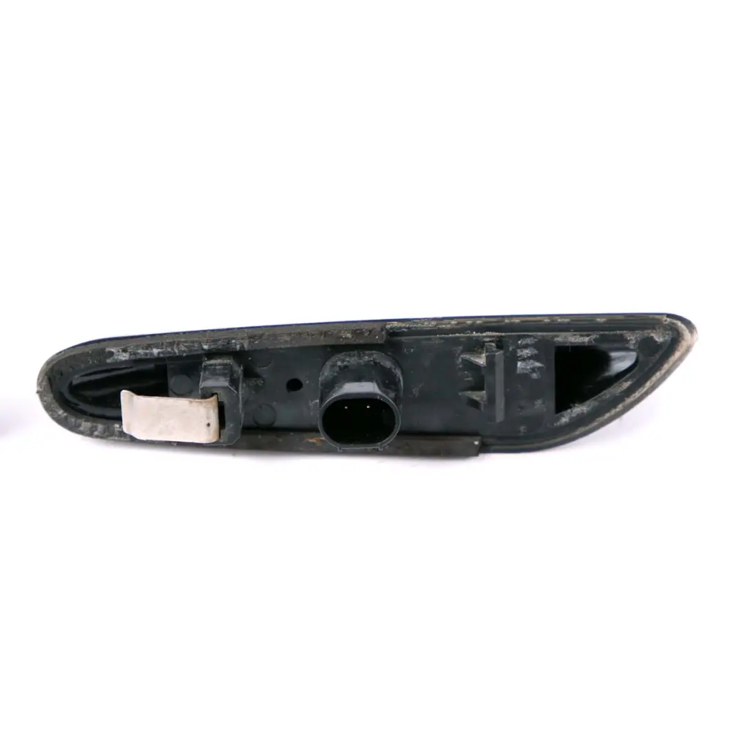 Left Right Side Turn Additional Indicator LED Black Set to BMW 5 Series 1 E60 E61 with Part number E60 Indicator LED Set BMW 5 Series 1 E60 E61 Left Right Side Turn Additional Indicator LED Black Set - SKU E60 Indicator LED Set-1 - Part number E60 Indicator LED Set