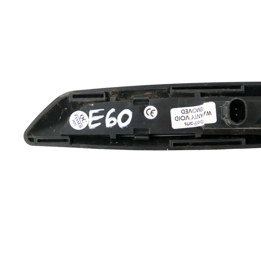 Left Right Side Turn Additional Indicator LED Black Set to BMW 5 Series E60 E61 2 with Part number E60 Indicator LED Set BMW 5 Series E60 E61 2 Left Right Side Turn Additional Indicator LED Black Set - SKU E60 Indicator LED Set-2 - Part number E60 Indicator LED Set