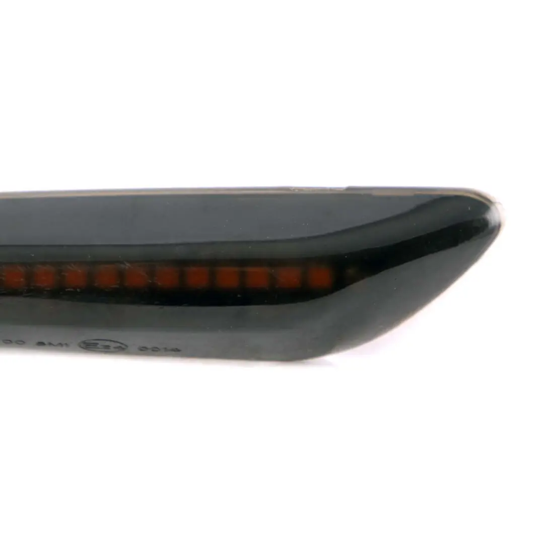 BMW E60 E61 Left Right Side Turn Additional Indicator LED Black Set - SKU E60 Indicator LED Set - Part number E60 Indicator LED Set