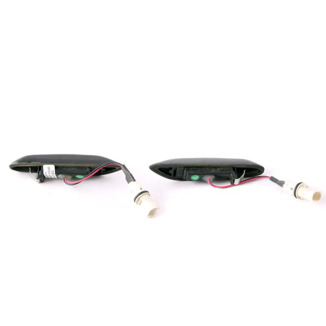 BMW E60 E61 Left Right Side Turn Additional Indicator LED Black Set - SKU E60 Indicator LED Set - Part number E60 Indicator LED Set