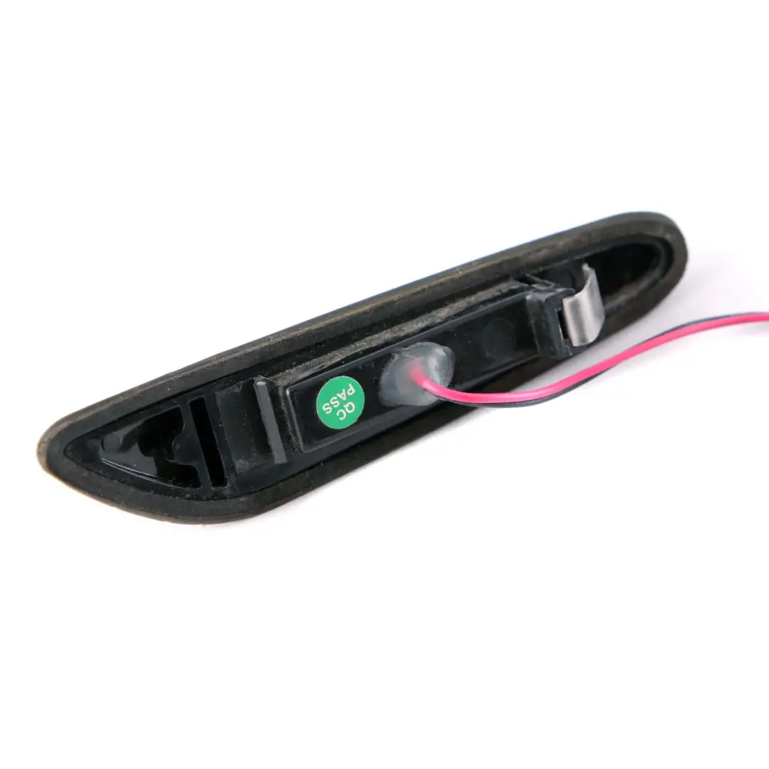 BMW E60 E61 Left Right Side Turn Additional Indicator LED Black Set - SKU E60 Indicator LED Set - Part number E60 Indicator LED Set