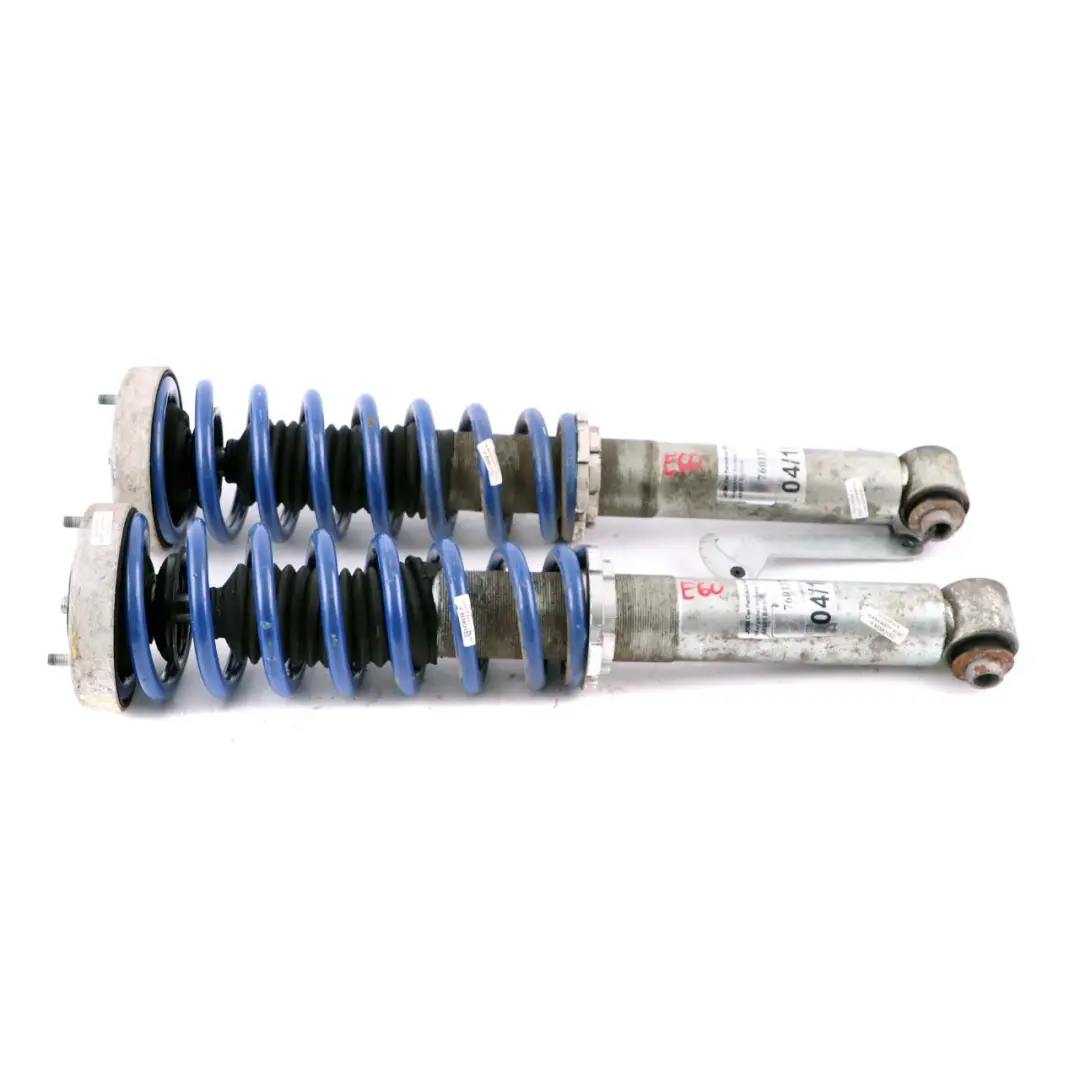 BMW 5 E60 Front Rear Left Right N/O/S JOM Suspension Lowering Shock Absorber Set - SKU E60 JOM Shock Absorber Set - Part number E60 JOM Shock Absorber Set
