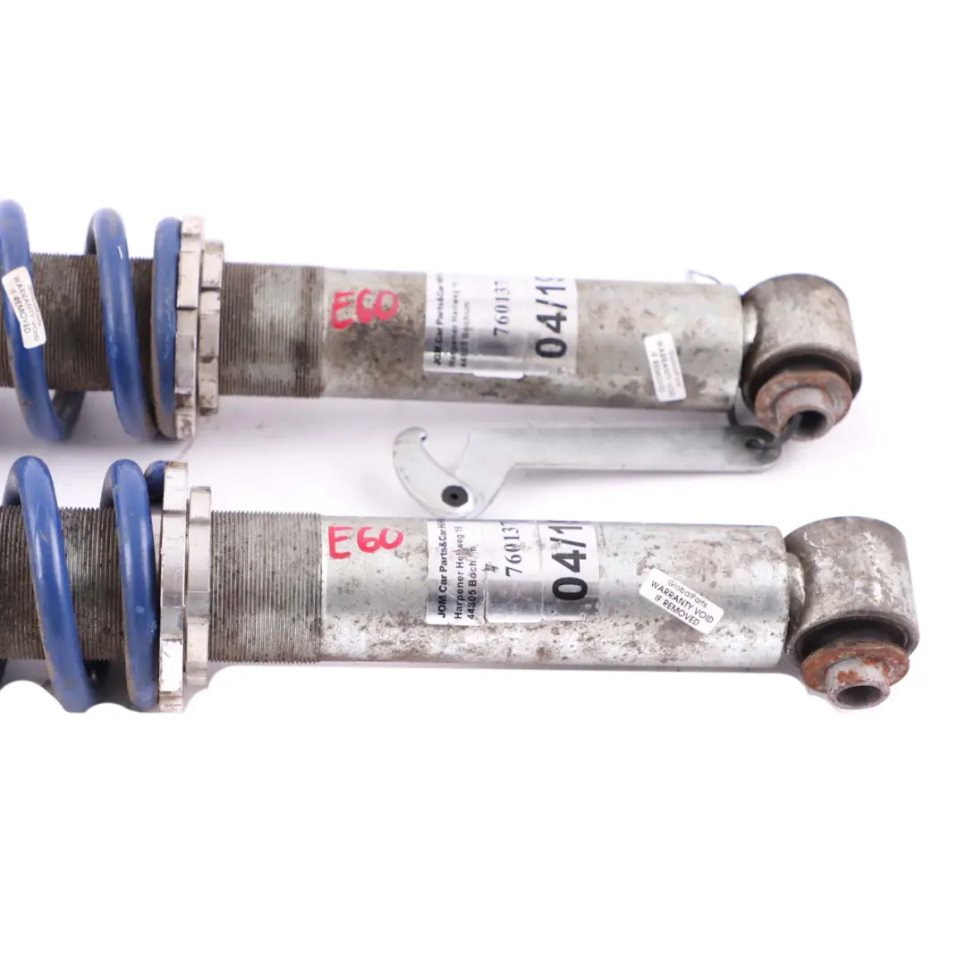 Front Rear Left Right N/O/S JOM Suspension Lowering Shock Absorber Set to BMW 5 E60 with Part number E60 JOM Shock Absorber Set BMW 5 E60 Front Rear Left Right N/O/S JOM Suspension Lowering Shock Absorber Set - SKU E60 JOM Shock Absorber Set - Part number E60 JOM Shock Absorber Set