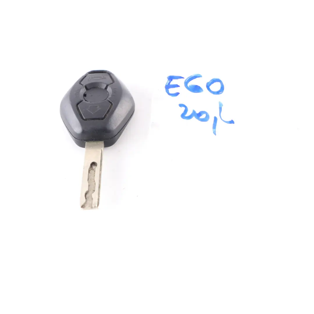  Remote Key BMW E60 E61 Radio Alarm Button 868 MHz - SKU E60 Key - Part number E60 Key