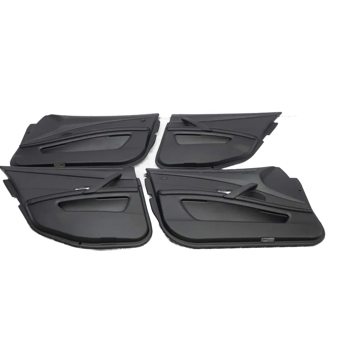 Asientos Deportivos Cuero Negro Calefactados Tarjeta Puerta para BMW Berlina con número de pieza E60 LCI BMW Berlina Asientos Deportivos Cuero Negro Calefactados Tarjeta Puerta - SKU E60 LCI Sport Black Leather (LCSW) - Número de pieza E60 LCI